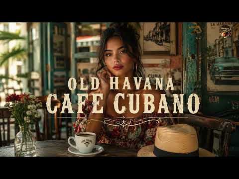 Beautiful Cuba in the 1950s 🌴 | Classic Cuban Jazz & Old Havana Café Ambience