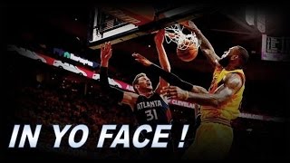 NBA 2015 Playoffs Round THREE - In Yo Face ! ᴴᴰ