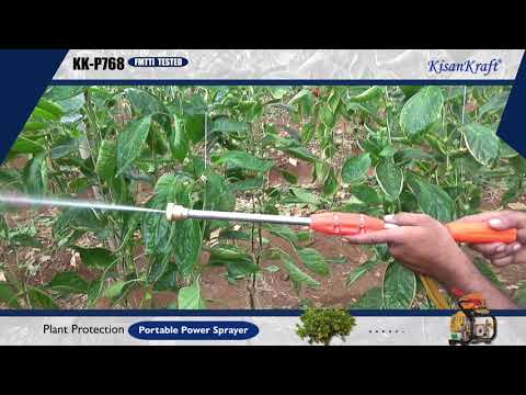 KK-P768 #Portable Power Sprayer Demo Video