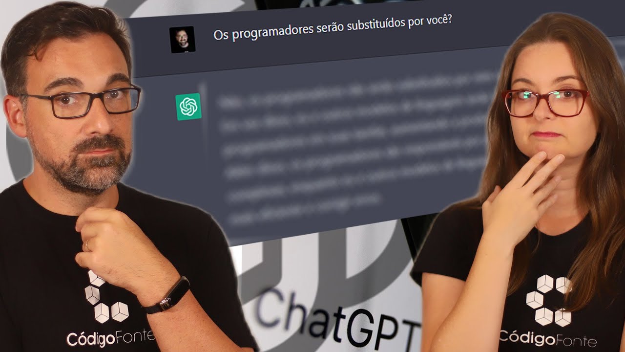 Fizemos o ChatGPT Conversar de Programador para "Programador" 🤖
