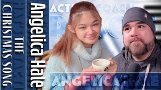 First-Time Reaction to Angelica Hale's Enchanting 'The Christmas Song' | Holiday Music Delight