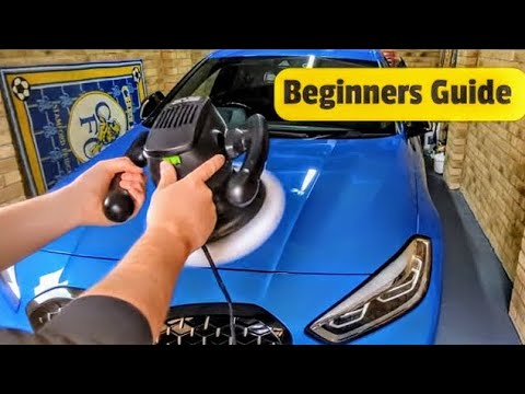 Machine Polishing For Beginners | How To Use Correctly