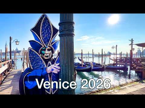 Venice Carnival 2026 Best Costumes and Masks