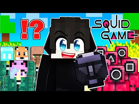 Playing Minecraft as the FRONT MAN in SQUID GAME 2