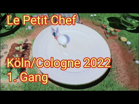 Le Petit Chef: 1. Gang - Hyatt Regency in Köln 2022