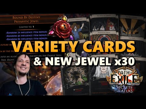 Is Bound By Destiny too random? & Big variety gamba! - PoE #928