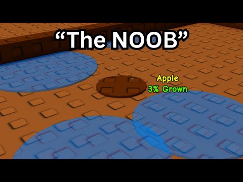 Types of Grow a Garden Players