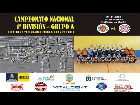 VTALDENT VECINDARIO CIUDAD GRAN CANARIA-FORBE RECONQUISTA DE VIGO 21-11-2020