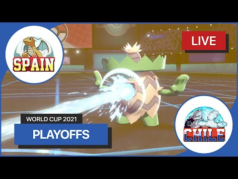 Javier Ponce 🇨🇱 vs Ramsés Quintana 🇪🇸 - Top 16 - 2021 World Cup of Pokémon VGC