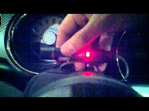 Install 2011-2013 Ford Mustang GT CS MSD digital shift light PART #4