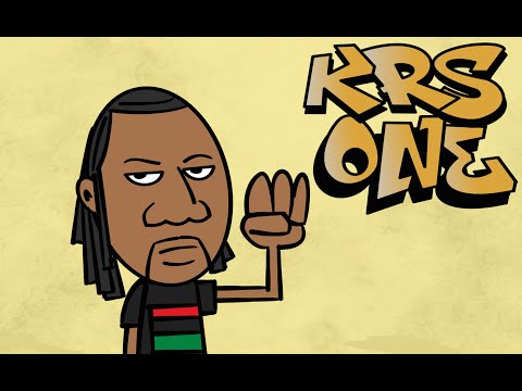 The Story of KRS-ONE - Rap Ratz (Official Animated Music Video)