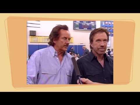 Chuck Norris, Bob Wall and Bob Mitchell at UMAFC 2004