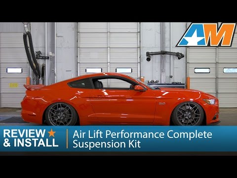 2015-2017 Mustang Air Lift Performance Complete Suspension Kit - Digital Review & Install