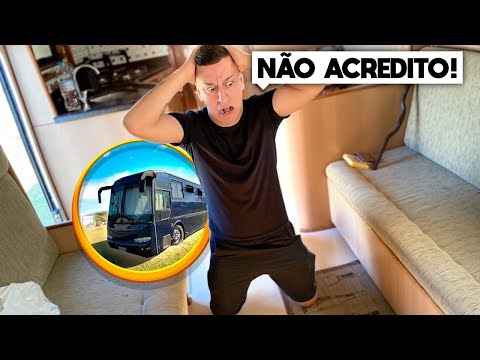 DESC0BRlM0S ALGO lNCRlVEL N0 MOTORHOME | estamos felizes