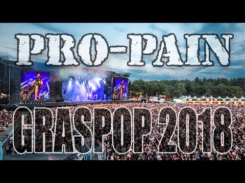 Pro-Pain Live At Graspop Metal Meeting Belgium 2018