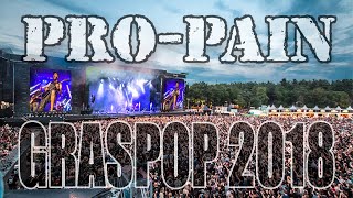 Pro-Pain Live At Graspop Metal Meeting Belgium 2018