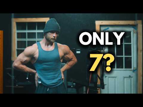 The Only 7 Exercises You Need To Get Jacked?