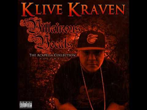 13. Klive Kraven - "Bodies Drop" - (Acapella)