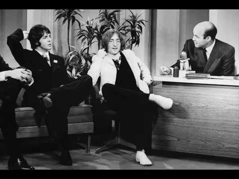 John Lennon & Paul McCartney Discuss Maharishi, Beach Boys, NBC TV 1968
