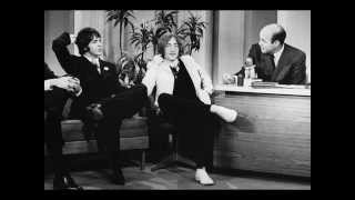 John Lennon &amp; Paul McCartney Discuss Maharishi, Beach Boys, NBC TV 1968