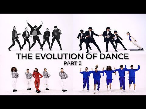 The Evolution of Dance: 1950 to 2022