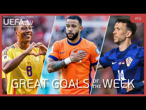 GREAT European Qualifier GOALS! | TIELEMANS, DEPAY, PERIŠIĆ