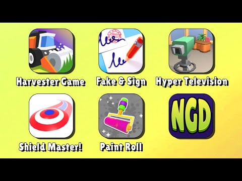 Top 5 NEW Hyper Casual Games - Gameplay Walkthrough | New Games Daily  12/29/2020