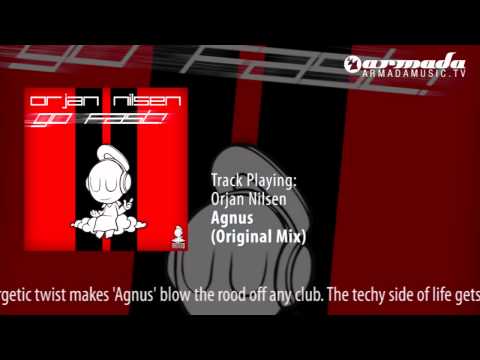 Orjan Nilsen - Agnus (Original Mix)