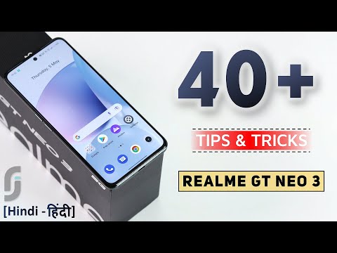 Realme GT Neo 3 Tips & Tricks | 40+ Special Features - TechRJ