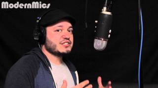Test 34 Blue Yeti Pro Mic USB and Condenser Microphone Voice Over Pro Juan Carlo