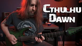 CRADLE OF FILTH - Cthulhu Dawn (guitar cover)