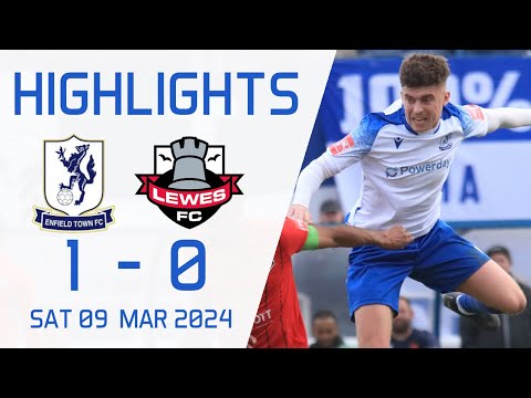 Enfield Town v Lewes | 09/03/24