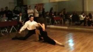 Fernando Gracia y Sol Cerquides. La cumparsita