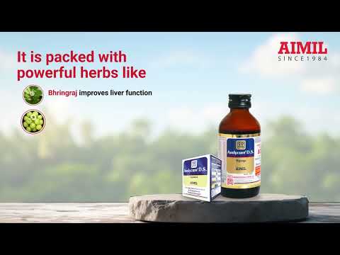 100ml Aimil Amlycure D S Syrup