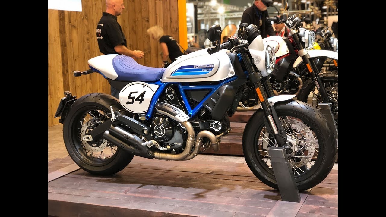ducati scrambler versions