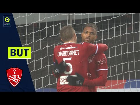 But Steve MOUNIE (82' - SB29) STADE BRESTOIS 29 - ESTAC TROYES (5-1) 21/22