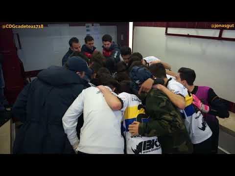 Ciudad de Getafe cadete A 201718