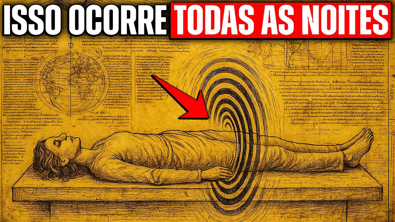 The Forbidden Book That Reveals EXACTLY Where Your Consciousness Goes Every Night
