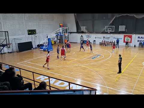 Pioniri Reg. U15 BKK RADNICKI 2 Vs VIZURA 2  3/4  2. deo