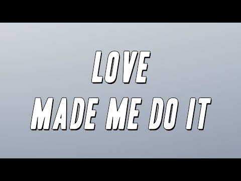 JAE5 & BNXN - Love Made Me Do It (Lyrics)