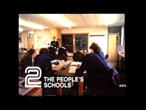 BBC2 announcer David Allan 18th July 1985