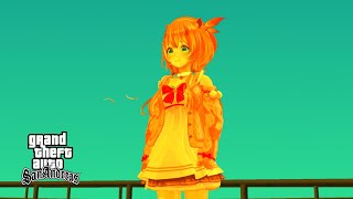 GTA SA - Ayunda risu (アユンダ・リス) - Vtuber Hololive ID | Skins Mods PC/Android