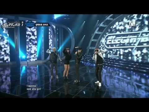 [111117] Mnet M!Countdown Electro Boyz - Ma Boy 2 feat.HyoLyn