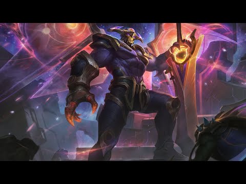 Odyssey Aatrox Full Gameplay PBE