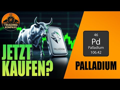 PALLADIUM explodiert! 🤯 Neues ATH voraus? | XPD Analyse & Kursziele