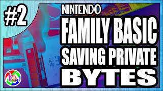 Nintendo Famicom Family Basic Part 2 - Saving Private Bytes