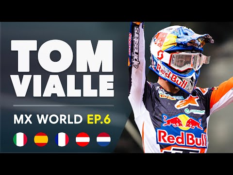 MX World | The KTM Diaries EP6: Tom Vialle