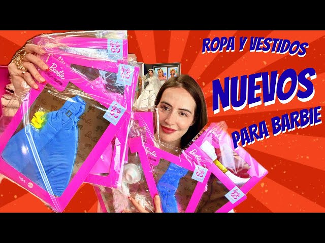 Vídeo relacionado con Barbie Juego de moda grande Mattel | Muñeca y ropa
