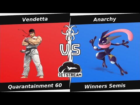 Quarantainment 60 Winners Semis - Vendetta (Ryu) Vs Anarchy (Greninja) - SSBU