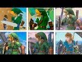 Super Smash Bros Ultimate Link Evolution 1999 2018